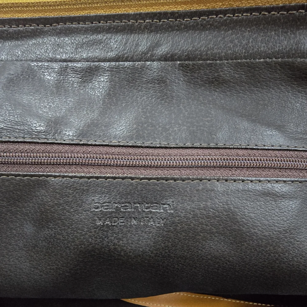Barantani Leather Brief Case